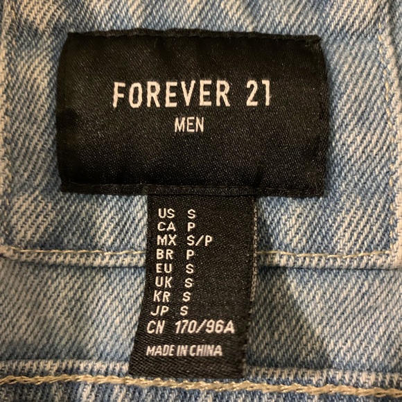 Men’s Jean Jacket - Picture 3 of 3